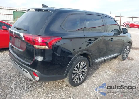 2020 Mitsubishi Outlander Es 2.4 из США, поврежденный, VIN JA4AD2A35LZ016699